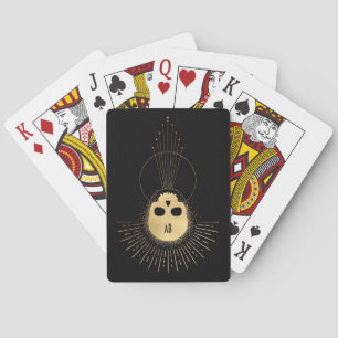 Jeu De Cartes Créez votre propre Arcane d'or Hangé Homme Tarot