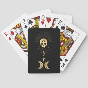 Jeu De Cartes Créez votre propre Arcane d'or Magicien Tarot