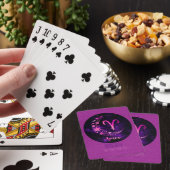 Jeu De Cartes Créez Votre Propre Aries Céleste Violet (In Situ)