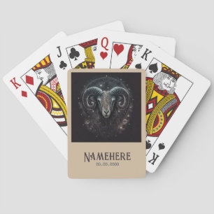 Jeu De Cartes Créez Votre Propre Astrologie Mystique Bélier Zodi