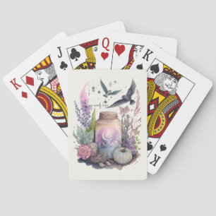 Jeu De Cartes Créez votre propre automne mystique