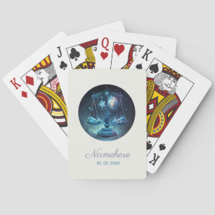 Jeu De Cartes Créez votre propre bibliothèque céleste Zodiac