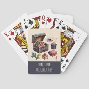Jeu De Cartes Créez Votre Propre Boîte à Souvenirs Précieux