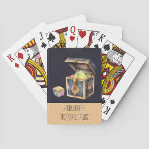 Jeu De Cartes Créez Votre Propre Boîte Magique & Gemme