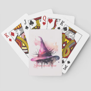 Jeu De Cartes Créez votre propre Casquette de sorcière magique