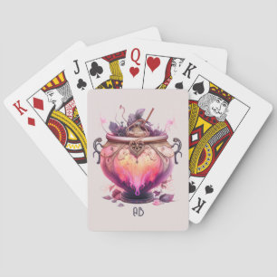 Jeu De Cartes Créez votre propre cauldron de potion de feu