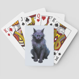 Jeu De Cartes Créez votre propre chat noir mystique