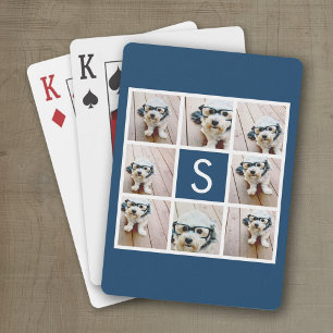 Jeu De Cartes Créez votre propre collage Instagram avec monogram