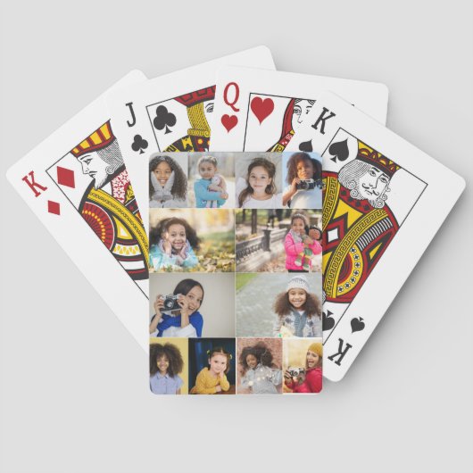 Jeu De Cartes Créez votre propre collection photo 12 (dos)
