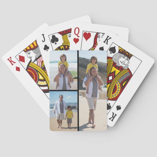 Jeu De Cartes Créez votre propre collection photo 3 (dos)