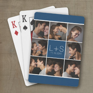 Jeu De Cartes Créez votre propre collection photo Mariage Monogr