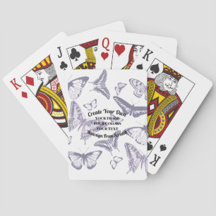 Jeu De Cartes Créez votre propre conception personnalisée