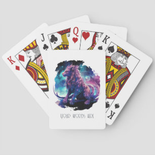 Jeu De Cartes Créez votre propre créature d'Imaginaire mythique