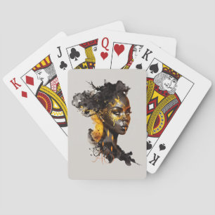Jeu De Cartes Créez votre propre déesse d'or