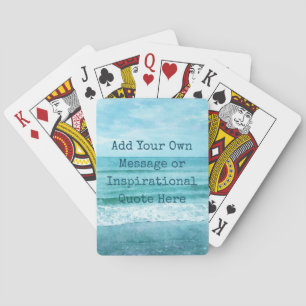 Jeu De Cartes Créez votre propre devis inspirant motivationnel