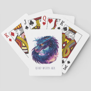 Jeu De Cartes Créez Votre Propre Dragon Mystique Violet