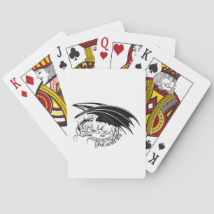 Jeu De Cartes Créez votre propre Dragon Noir