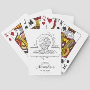 Jeu De Cartes Créez votre propre grande bibliothèque noire et bl