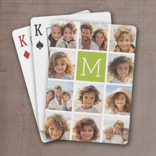 Jeu De Cartes Créez votre propre Instagram Photo Collage Lime