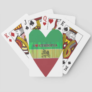 Jeu De Cartes Créez votre propre J'aime Belle Ethiopie
