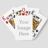 Cartes à jouer, Style: Jumbo Poker (Verso)