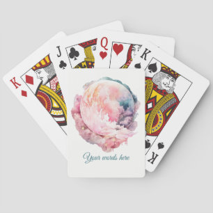 Jeu De Cartes Créez Votre Propre Magie Lunaire Amoureuse Rose Cl