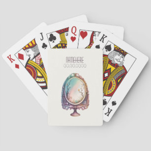 Jeu De Cartes Créez Votre Propre Miroir Mystique