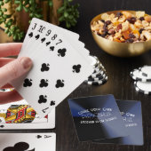 Jeu De Cartes Créez Votre Propre Modèle (In Situ)