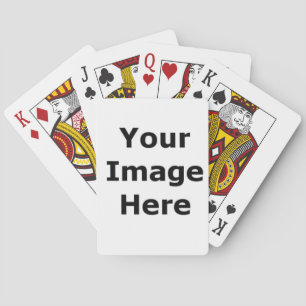 Jeu De Cartes Créez votre propre modèle unique