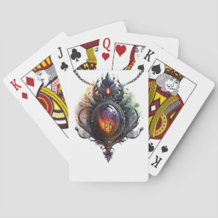 Jeu De Cartes Créez votre propre opale incendie Bejewel