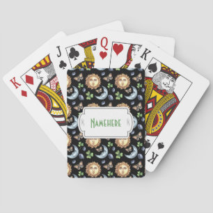 Jeu De Cartes Créez votre propre papillon céleste Lucky