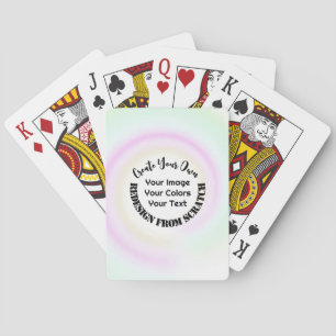 Jeu De Cartes Créez votre propre personnalisation