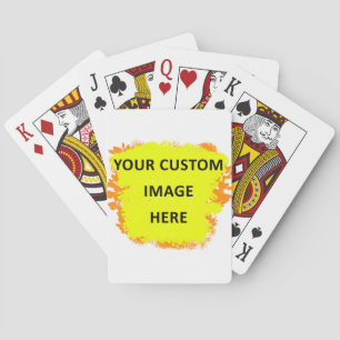 Jeu De Cartes Créez votre propre personnalisation