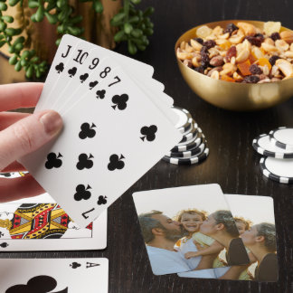 Jeu De Cartes Créez Votre Propre Photo Custom Pic DIY 