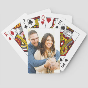 Jeu De Cartes Créez votre propre photo de couple moderne