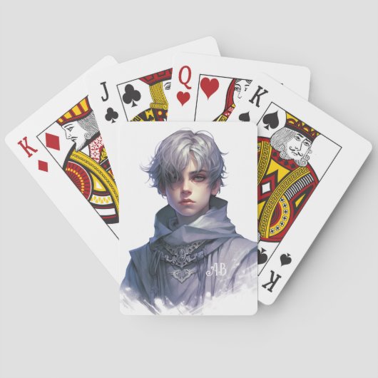 Jeu De Cartes Créez votre propre Prince violet (dos)