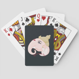 Jeu De Cartes Créez votre propre profil couleur Ganesh