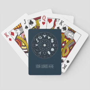 Jeu De Cartes Créez votre propre roue de zodiac
