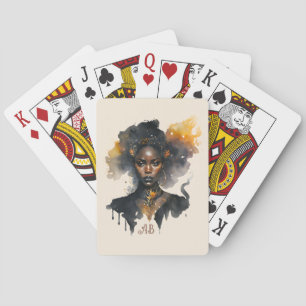 Jeu De Cartes Créez votre propre sorcière noire
