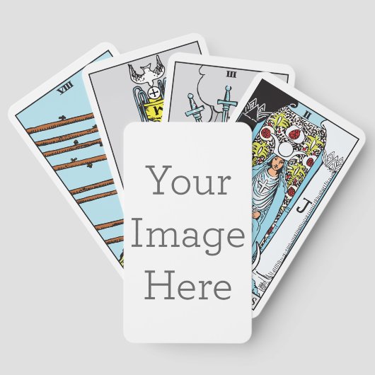 Cartes à jouer, Style: Jeux de tarot (Verso)
