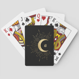 Jeu De Cartes Créez votre propre Tarot Lune Arcane Or