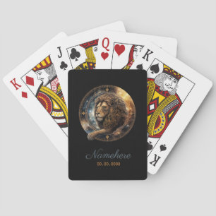 Jeu De Cartes Créez votre propre zodiaque de Leo céleste