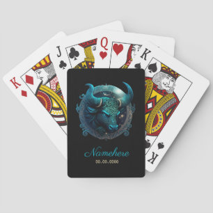 Jeu De Cartes Créez votre propre zodiaque du Taurus céleste