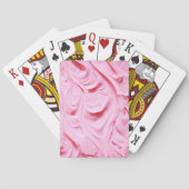 Jeu De Cartes Crème à beurre rose Fils de givrage (dos)