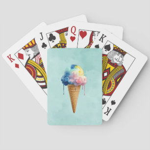 Jeu De Cartes Crème Glacée