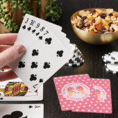 Jeu De Cartes Crème glacée Scoops Cute Romantique Saint Valentin (In Situ)