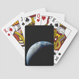 Jeu De Cartes Crescent Terre De La Mission Apollo 4.