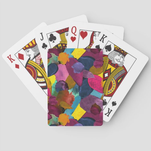 Jeu De Cartes Crête de couleur 3 (dos)
