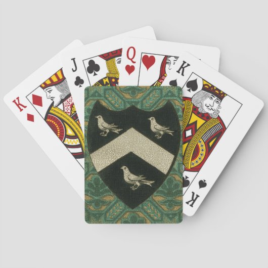 Jeu De Cartes Crête noble II (dos)