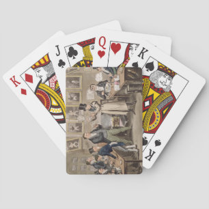 Jeu De Cartes Cribb's Parlour : Tom introduction Jerry et Logic